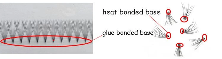 glue bonded base vs heat bonded base