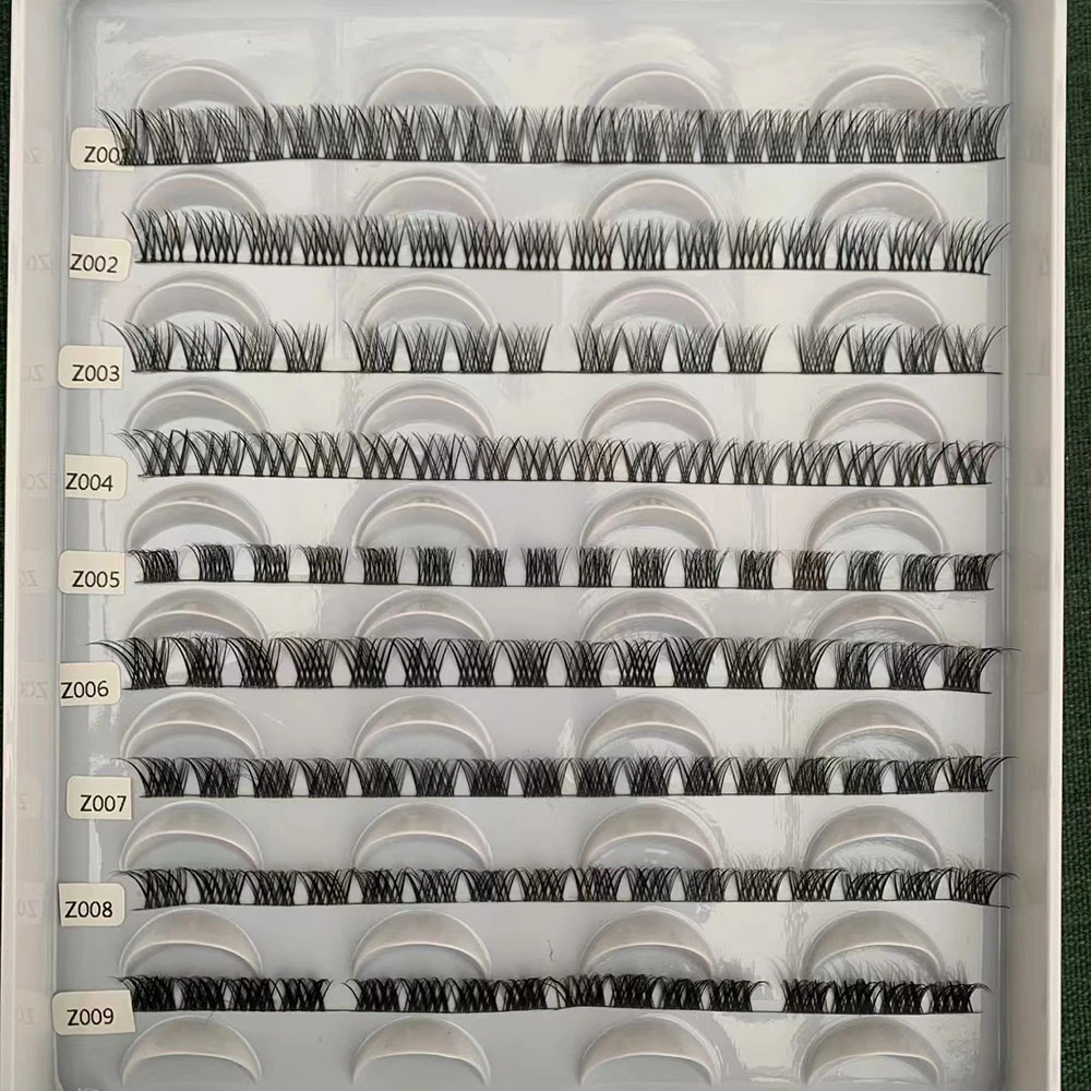 individual cluster lashes