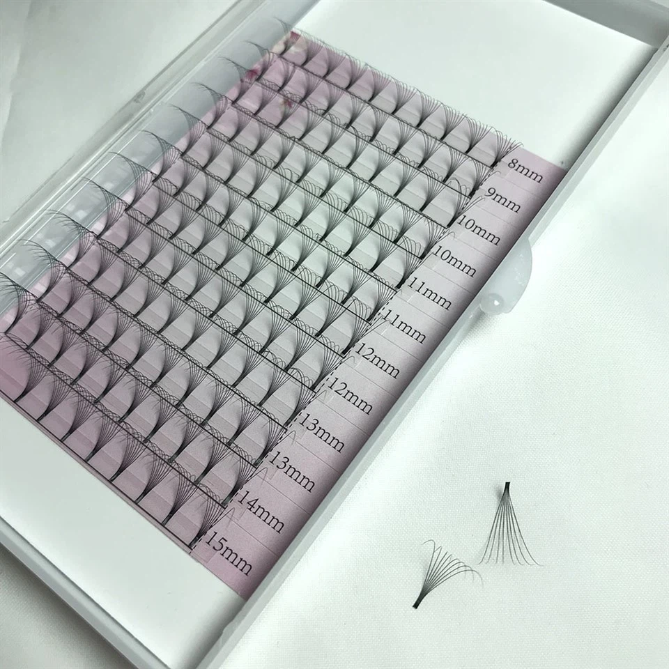 předem vyrobené ruské řasy