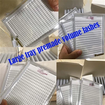 Soukromý štítek velký zásobník Premade Volume Lash