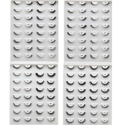 Nejlepší Mink Half Lashes